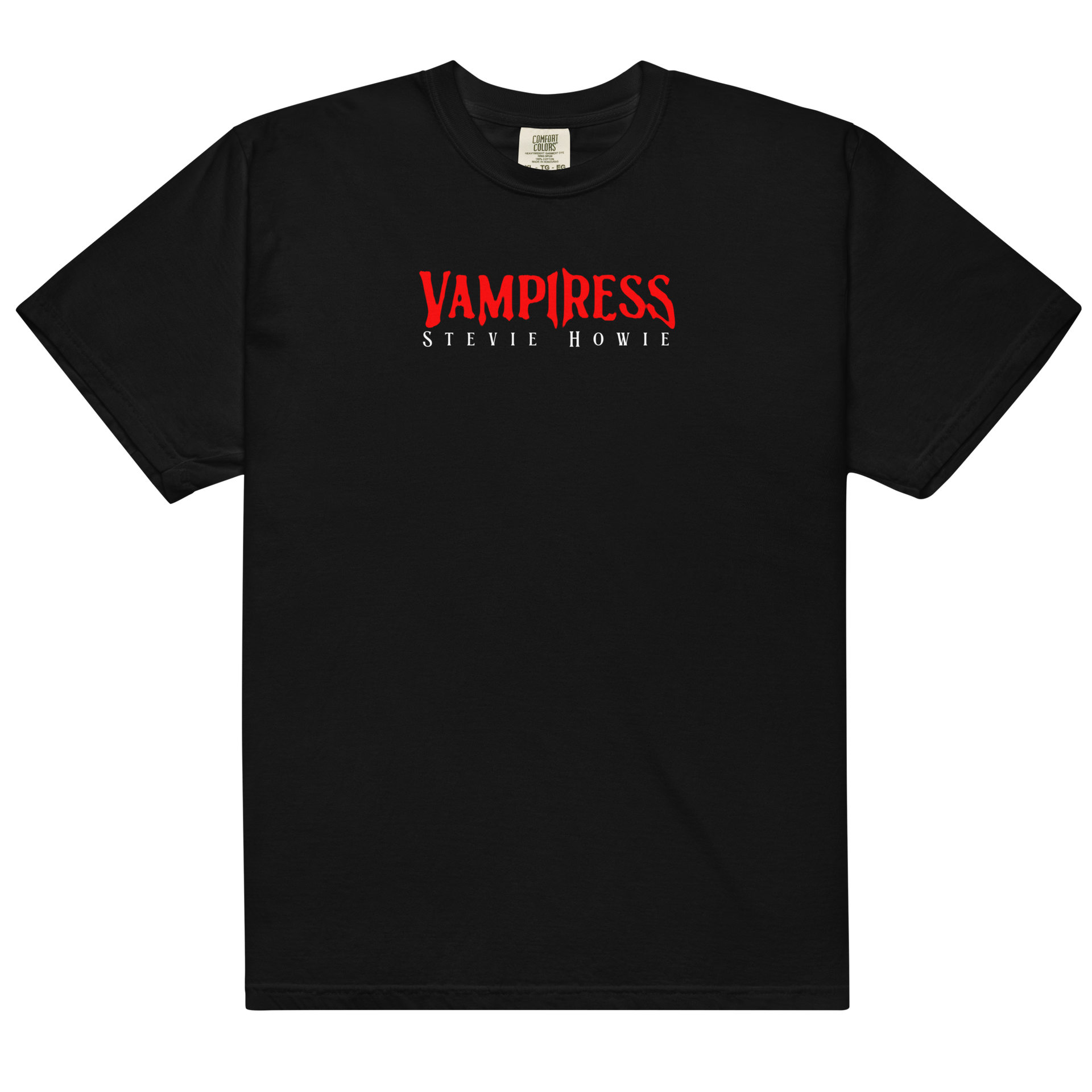 ミュージシャン Vampire T-Shirt unisex-garment-dyed-